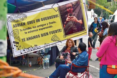 Rescatan seis cuerpos en edificio de A. Obregón