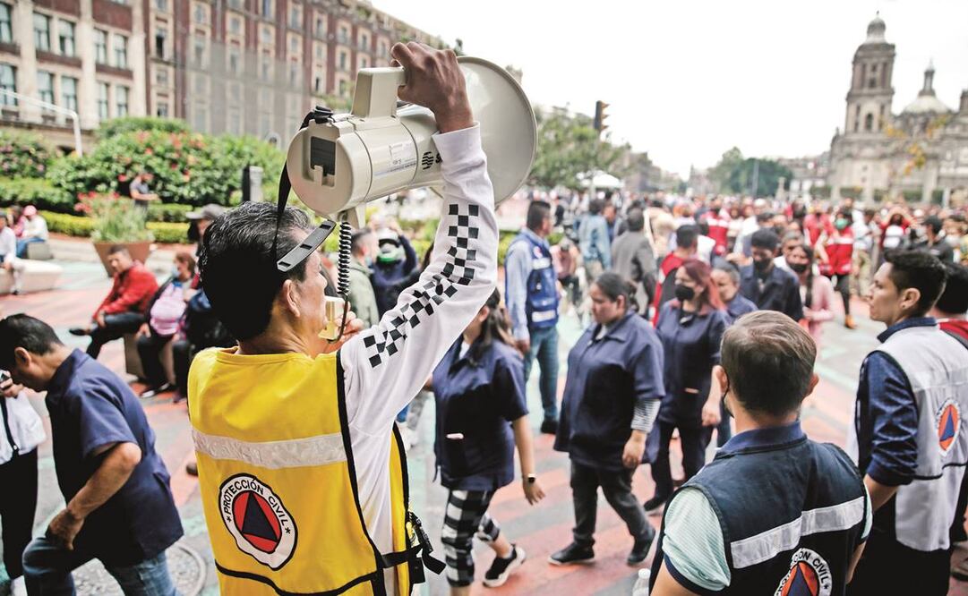 No retiembla en sus centros más en septiembre que en enero