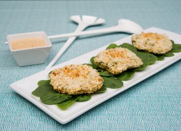 #RECETA Tortitas de cangrejo