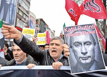 Rusia impone visas a Turquía por el derribamiento de avión