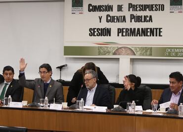 Reinicia tarde debate sobre presupuesto por presencia de manifestantes en San Lázaro