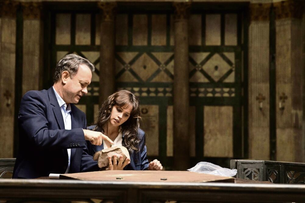 Hanks y Jones hallan pistas basándose en 'La Divina Comedia' (ESPECIAL)