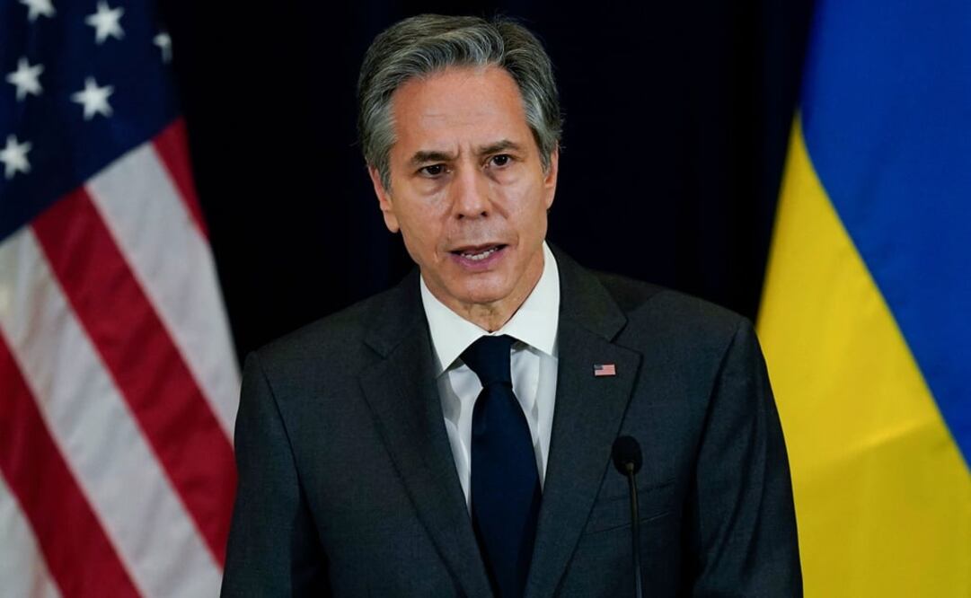 Secretario estadounidense de Estado, Antony Blinken.  Foto: AFP 