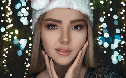 Trucos para que tu maquillaje de Navidad dure más