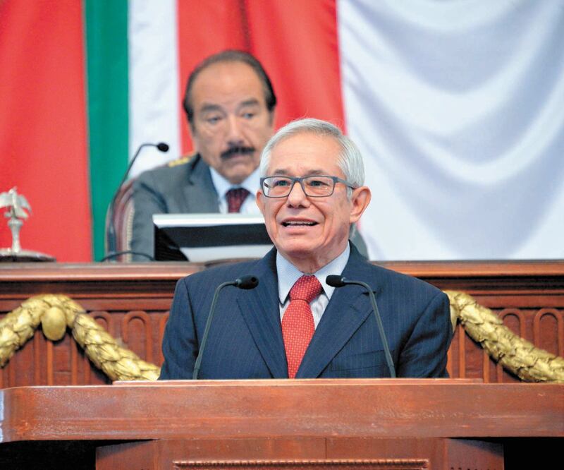 Jorge Gaviño Ambriz. Foto: Archivo. EL UNIVERSAL