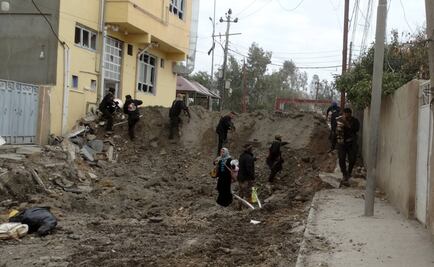 EI perdió 40% de su territorio en Irak y 20% en Siria