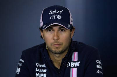 La Fórmula Uno ya no es un deporte: Sergio Pérez