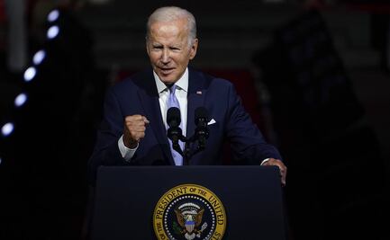 Biden defiende la democracia