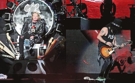 Guns N' Roses regresará a México
