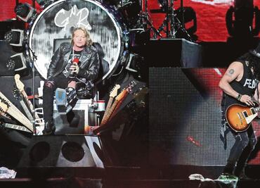 Guns N' Roses regresará a México
