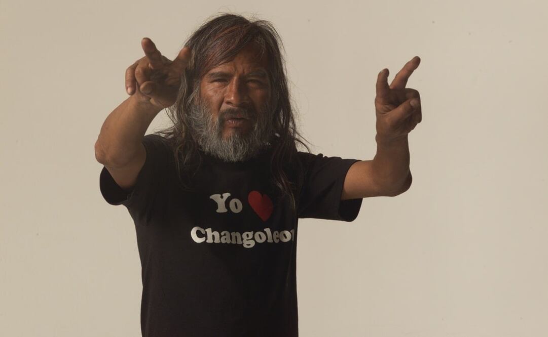 Changoleón se popularizó a principios del actual siglo, cuando tuvo participaciones en los programas Toma Libre e Incógnito. Foto: Archivo/EL UNIVERSAL 