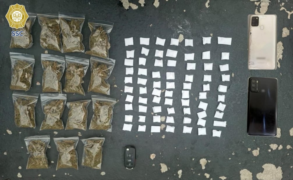 Policía capitalina captura a seis personas por presunto secuestro. Foto: especial