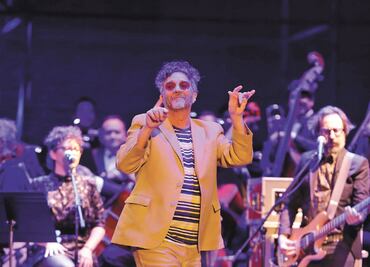 “Me van a matar de amor”: Fito Páez