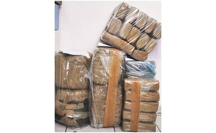 PGR investiga el aseguramiento de 204 kilos de marihuana