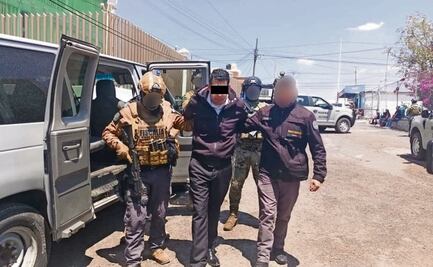 Detienen a exmando de la policía de Chicoloapan