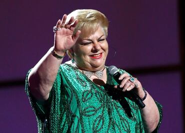 Paquita la del Barrio pospone concierto por problemas de salud