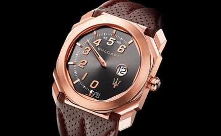 Bulgari y Maserati celebran 5 años de alianza con dos nuevos Octo