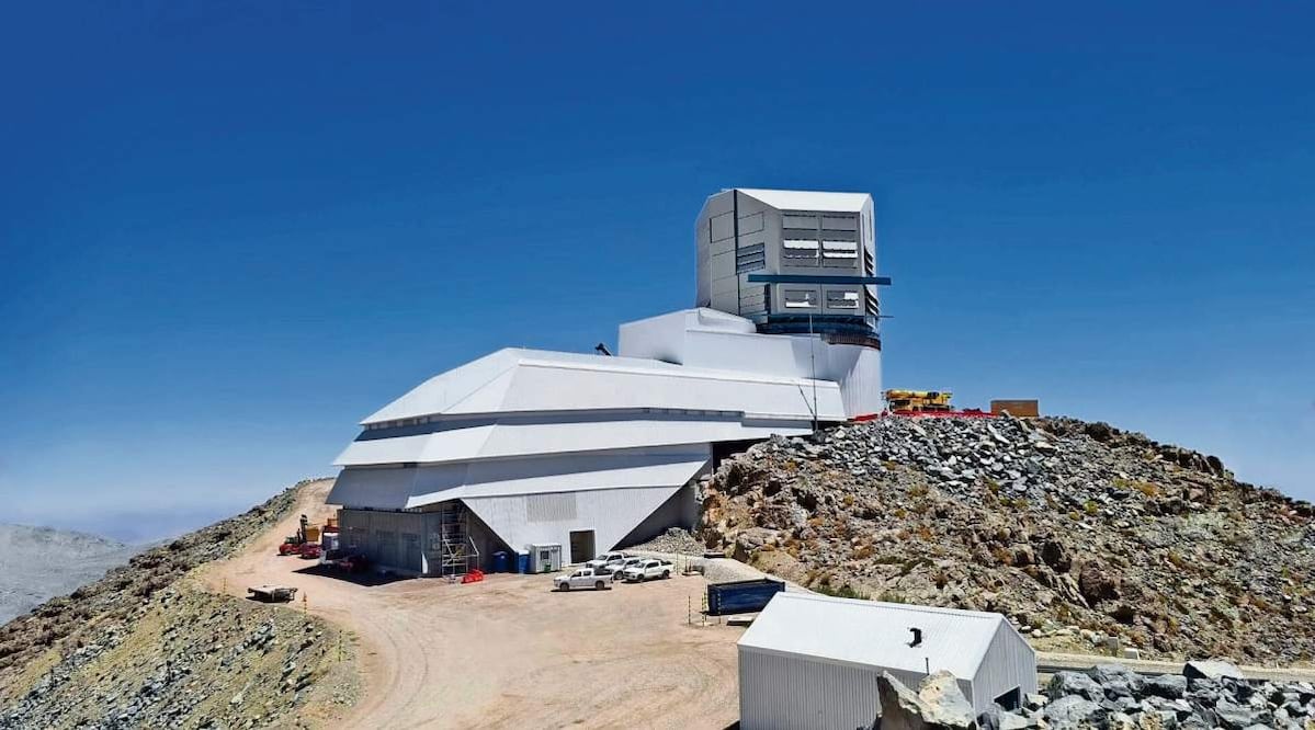 El Observatorio Vera Rubín que se inauguró este año en Chile, revolucionará el estudio del Universo. Foto: Archivo / EL UNIVERSAL