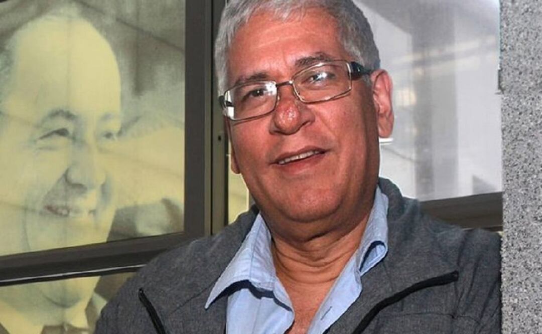 José Gregorio Meza, jefe de redacción de el diario El Nacional.