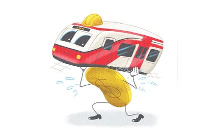 Tren Suburbano al AIFA, con sobrecosto de 4 mil 218 mdp