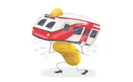 Tren Suburbano al AIFA, con sobrecosto de 4 mil 218 mdp