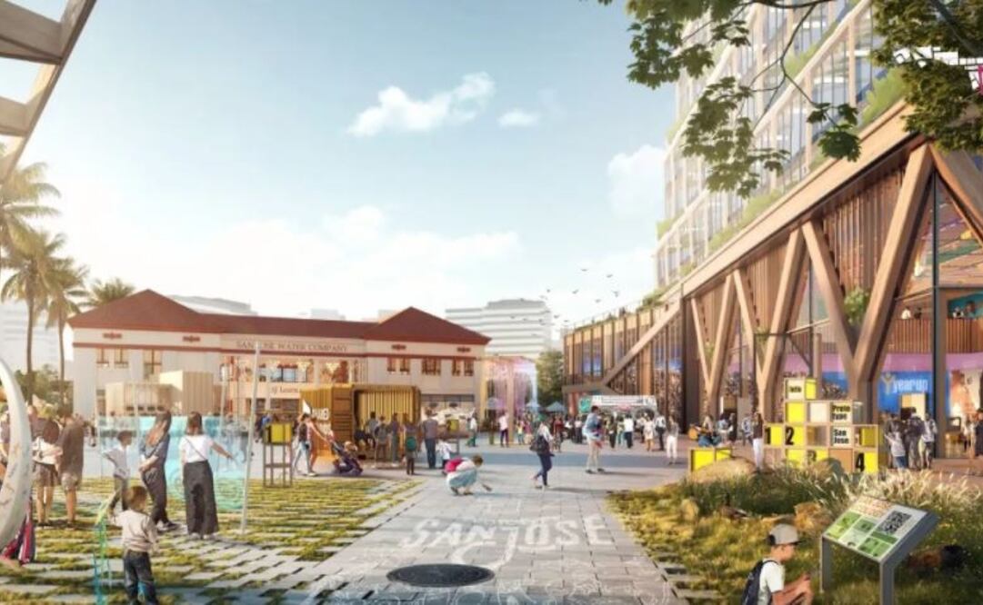 Se construirá en  San José, California. 