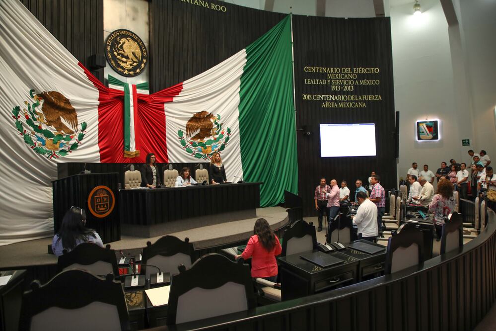 Foto: Cortesía del Congreso de Quintana Roo
