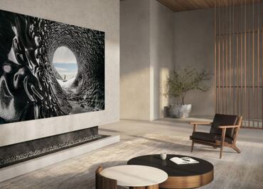 Samsung lanza línea de pantallas MICROLED; costarán 3 millones de pesos