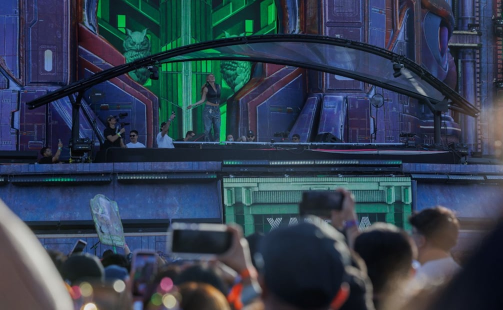 Segundo día del EDC en el Autódromo Hermános Rodríguez. Foto: Osmar Alvarado/ El Universal.