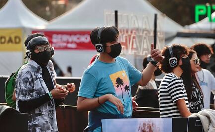 Segundo día del Corona Capital se vive como una Silent Party