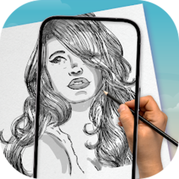 Dibuja como un profesional con esta aplicación. Foto: Google Play Store