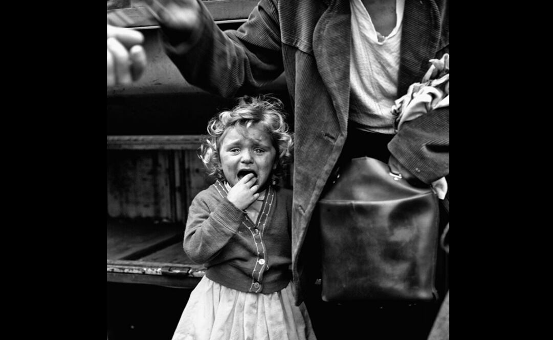 Era una niñera que en su tiempo libre se dedicaba a sacar fotografías.