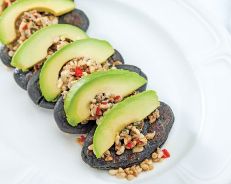 Desayunos mexicanos en Cantina Palacio