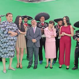 Nada detendrá el humor de La parodia