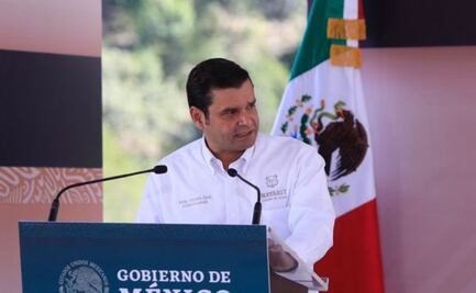 Gobernador de Nayarit, Antonio Echevarría, da positivo a Covid
