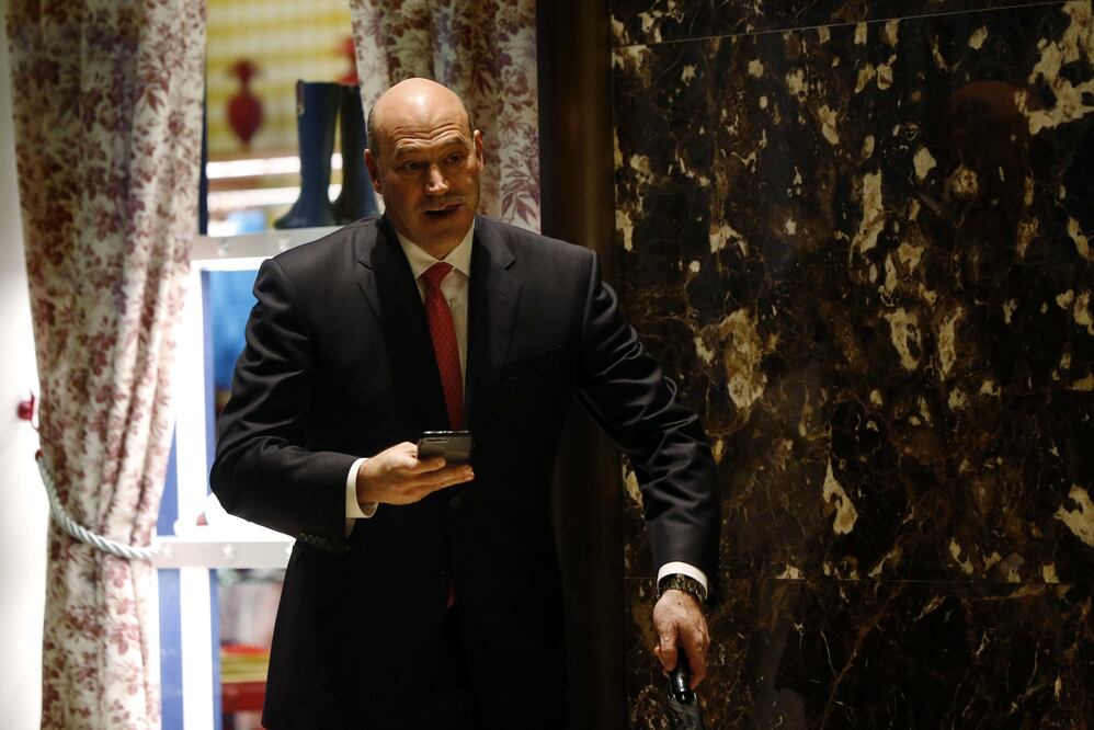 El presidente de Goldman Sachs, Gary Cohn (Foto: Reuters)