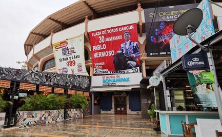 Clausuran la Plaza de Toros de Cancún