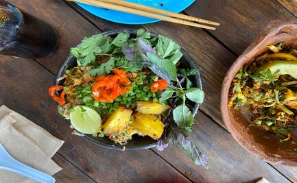 La Choza, el delicioso y secreto restaurante de la Roma