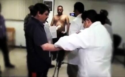 Estado de salud de "El Chapo" es bueno: comisionado