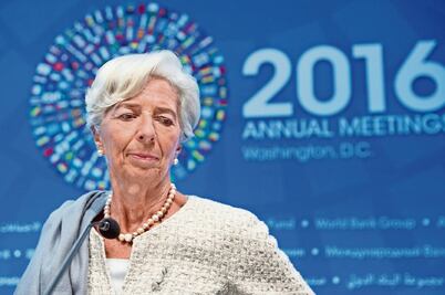 Pide Lagarde reasignar gasto con eficiencia
