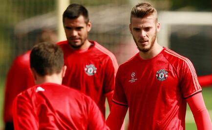 Romero desea que De Gea continúe en el ManU