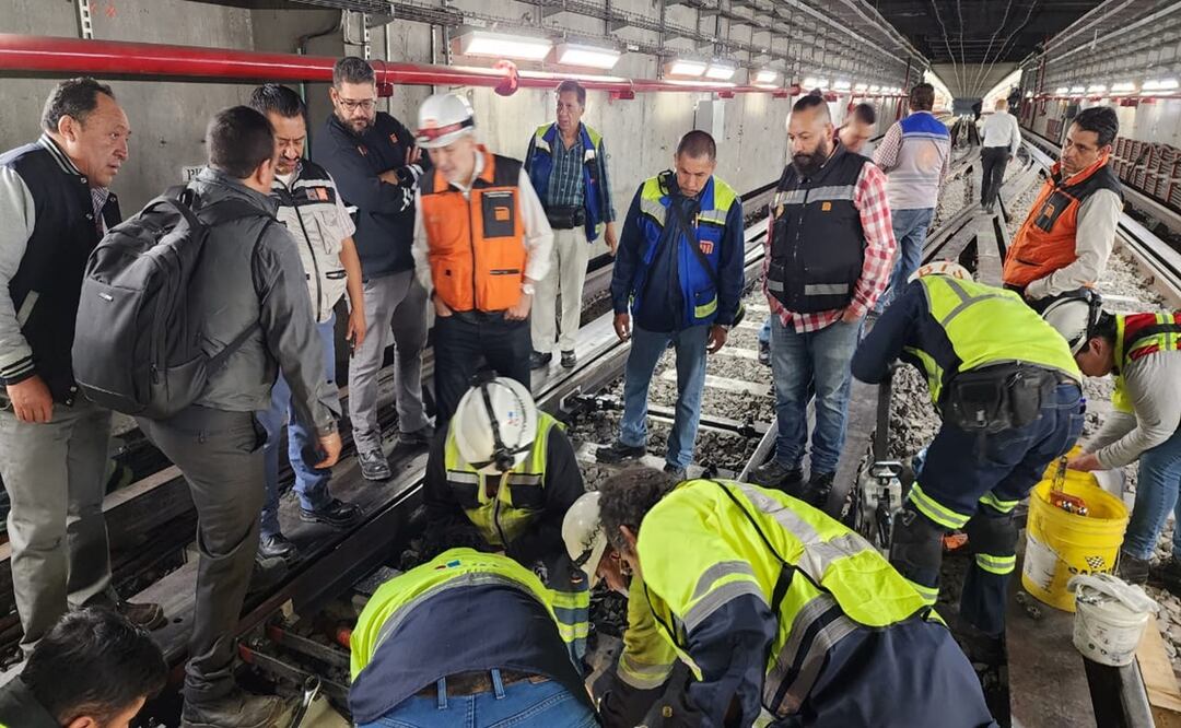 Metro CDMX: Por revisión en zona de vías de la Línea 1, no hay servicio de Moctezuma a Isabel la Católica. Foto: Director General de Sistema de Transporte Colectivo Metro