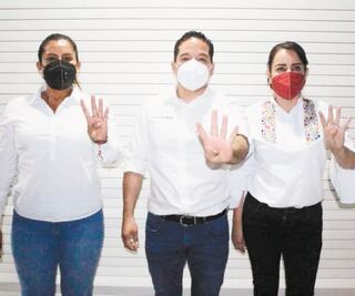 Reconoce Morena que no hizo encuesta para elegir aspirante