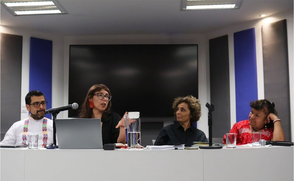 Conversatorio acerca del caso Atenco en la Universidad Iberoamericana. Foto: Especial