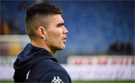 Genoa y Johan Vásquez descienden a la Serie B, se despiden con una derrota ante el Bolonia