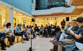Poetas debaten sobre el futuro de la Casa Ramón López Velarde