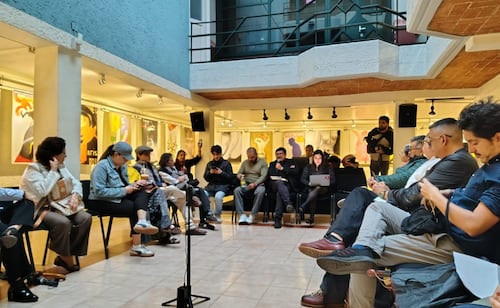 Poets and officials discuss future of Mexico City's Casa Ramón López Velarde