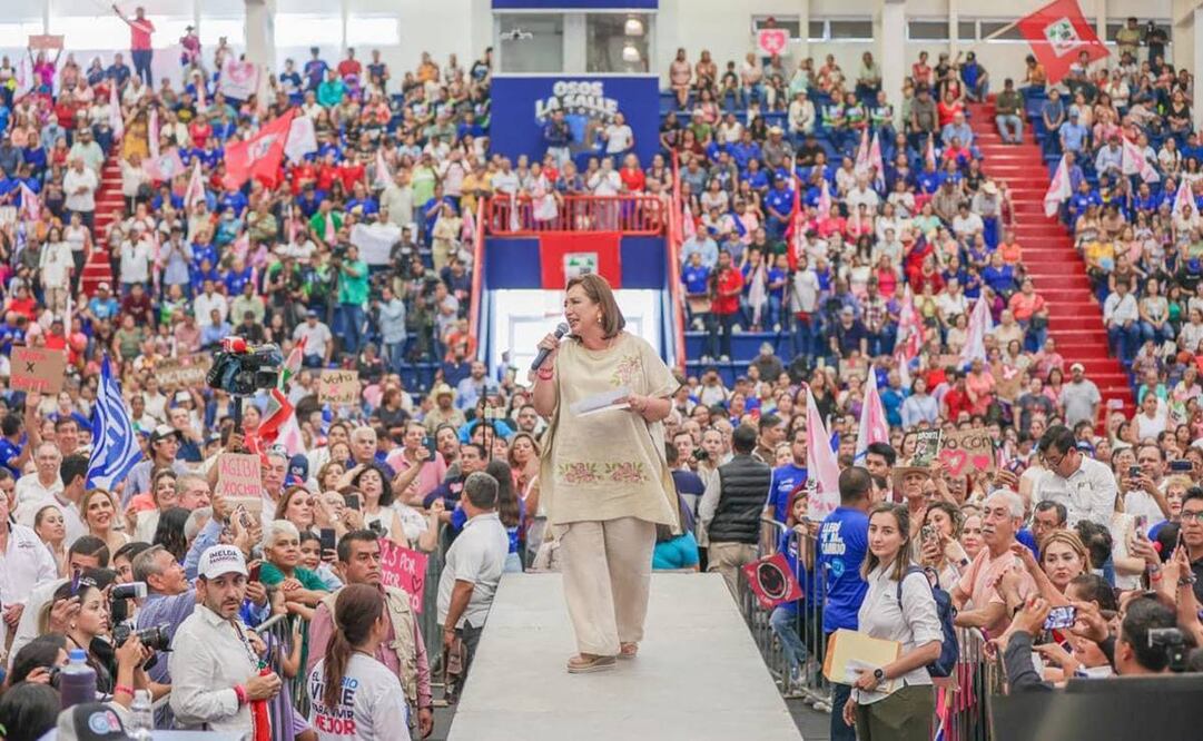 Xóchitl Gálvez visitará nuevamente Tamaulipas. Foto: especial