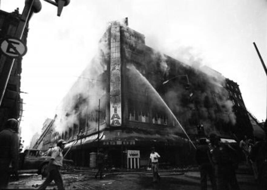Los bomberos, héroes de carne y hueso