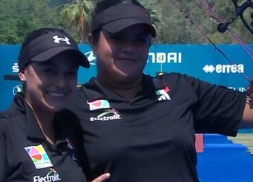 ¡Oro para México! Andrea Becerra consigue la presea dorada en la Copa Mundial de Tiro con Arco; venció a Han Seungyeon